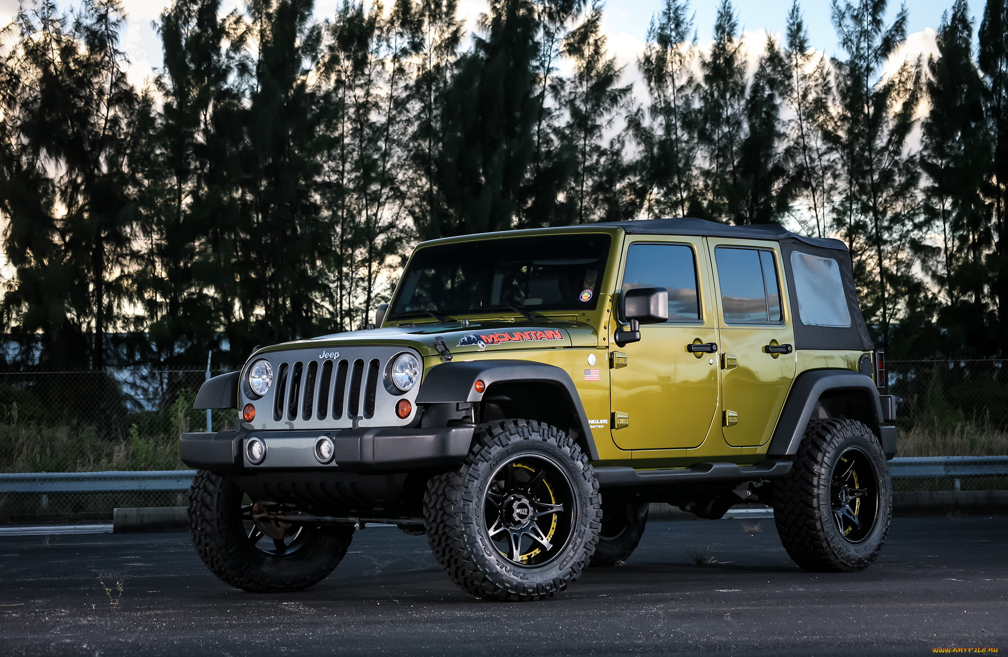 , jeep